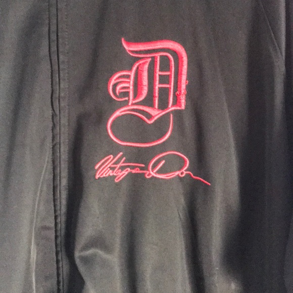 Men’s Black Jacket - Vintage Dan - Picture 2 of 5